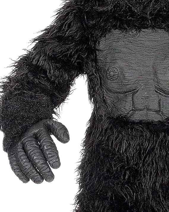 Seasons Boys Gorilla Costume - Image 5