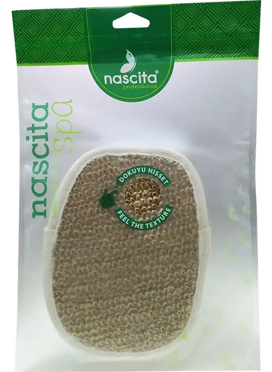 ناسكيتا Sisal Cotton Shower Fiber 14X17