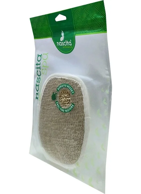 ناسكيتا Sisal Cotton Shower Fiber 14X17