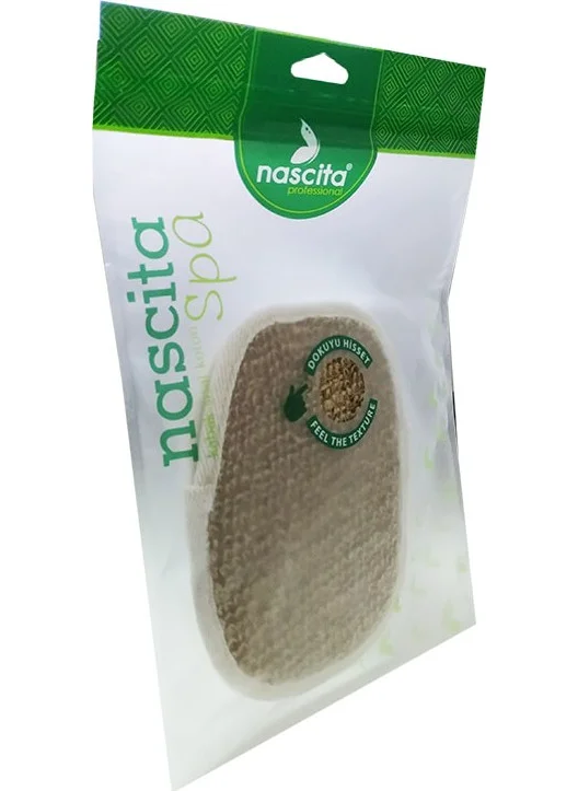 ناسكيتا Sisal Cotton Shower Fiber 14X17