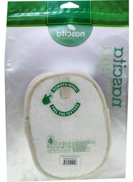 ناسكيتا Sisal Cotton Shower Fiber 14X17