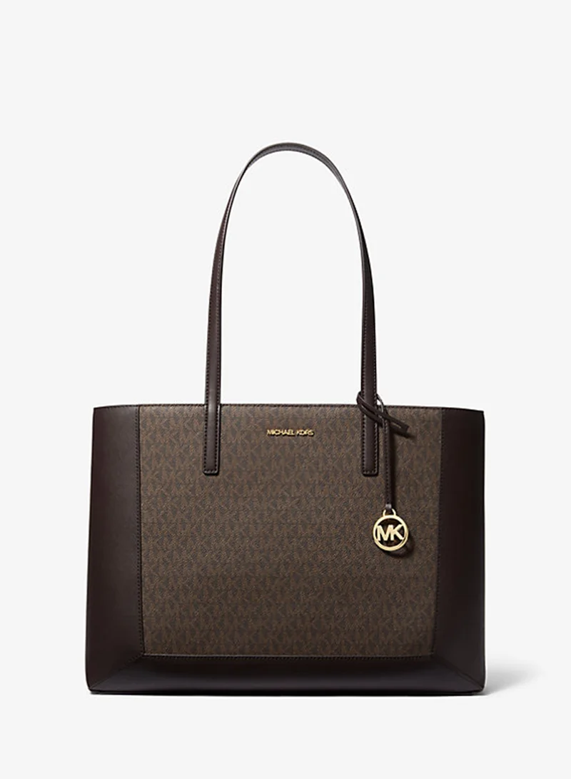 مايكل كورس Logo Sallie Tote Bag