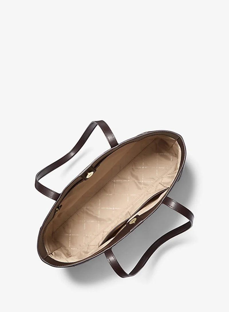 مايكل كورس Taryn Logo Plaque Tote Bag