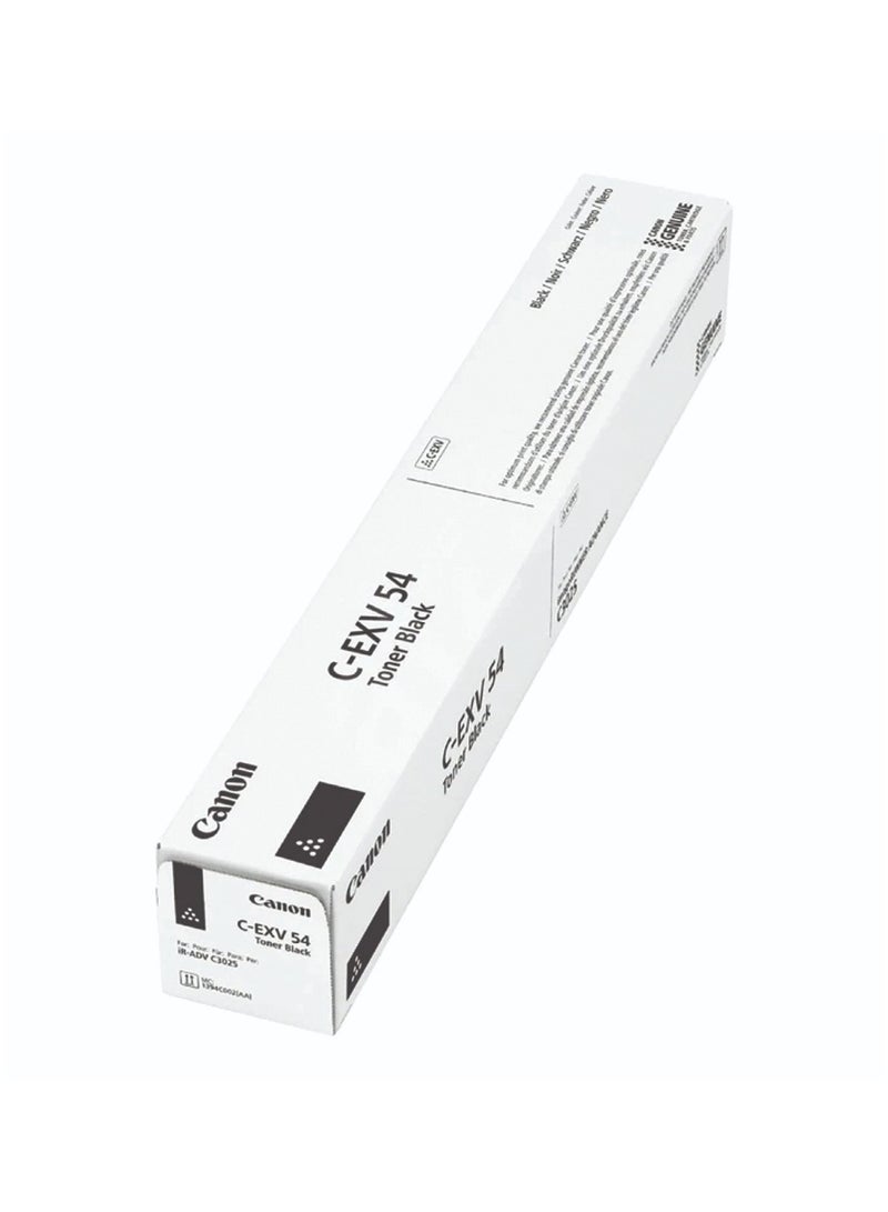 كانون خرطوشة الحبر الأصلية C-EXV 54 مصممة لطابعات IR-C3025i - Image 1