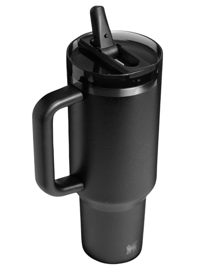 Stanley Quencher ProTour Flip Straw Tumbler with Leakproof Lid 40 oz| Built-In Straw & Handle | Cupholder Compatible for Travel | Insulated Stainless Steel Cup | BPA-Free - Image 2