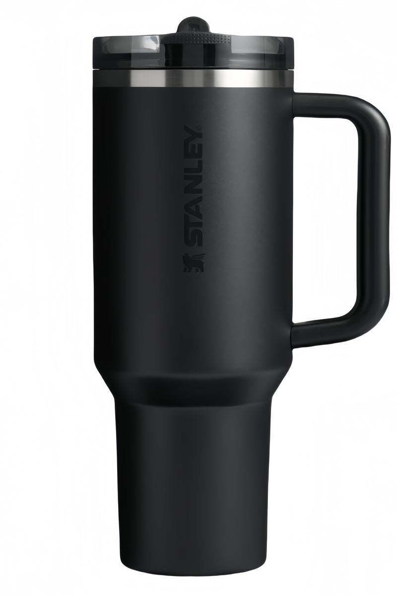 Stanley Quencher ProTour Flip Straw Tumbler with Leakproof Lid 40 oz| Built-In Straw & Handle | Cupholder Compatible for Travel | Insulated Stainless Steel Cup | BPA-Free - Image 1