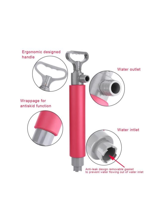 Generic Kayak Hand Pump, 18 Inch Bilge Pump with Floating for Self  - Image 4