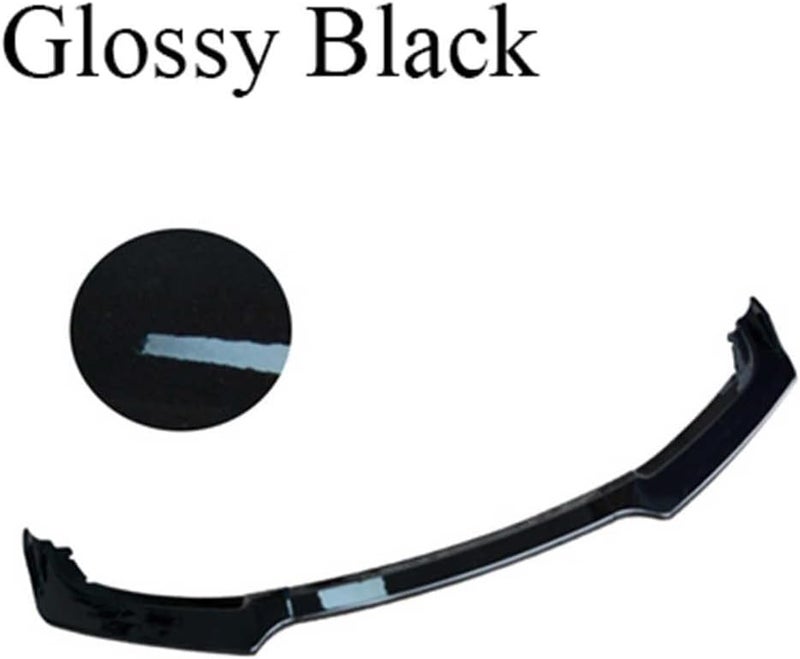 Wivplex 3 Pcs Car Front Bumper Lip Splitter Diffuser Kit for Citroen C3 - Image 3