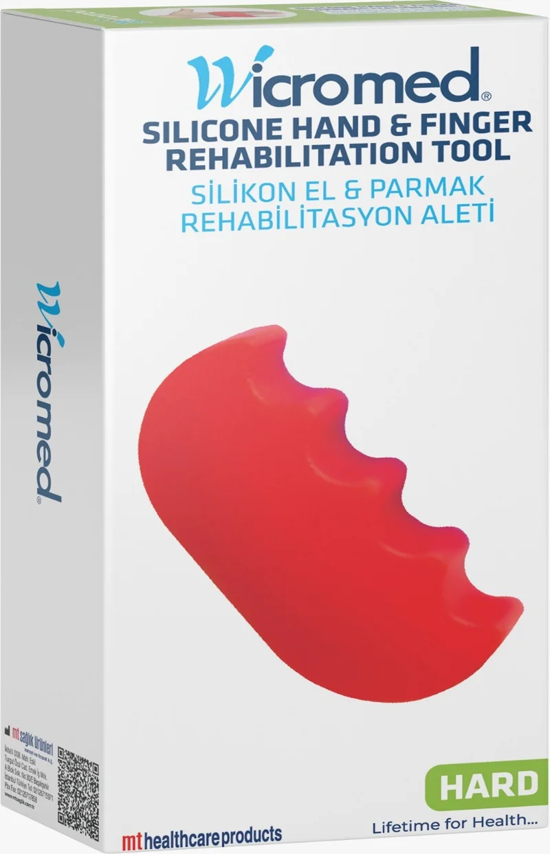 Wicromed Silicone Hand & Finger Rehabilitation Splint (MT5027)