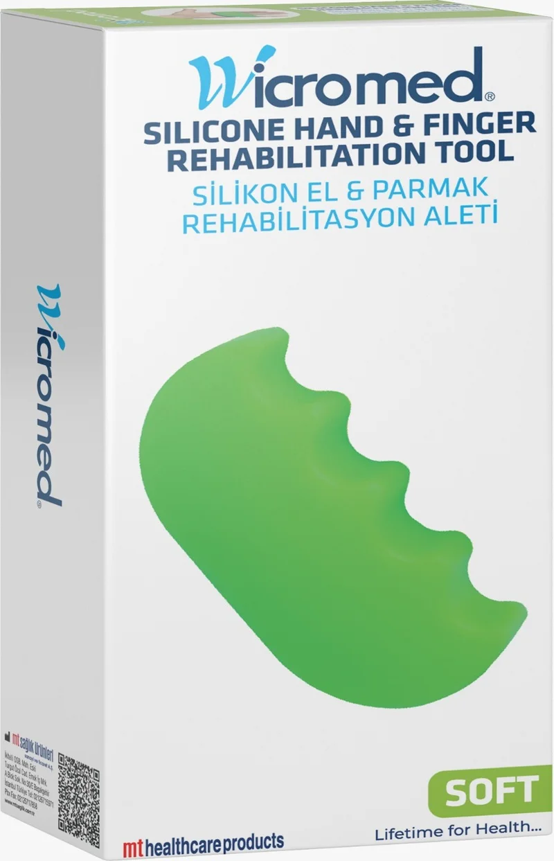 Wicromed Silicone Hand & Finger Rehabilitation Splint (MT5027)