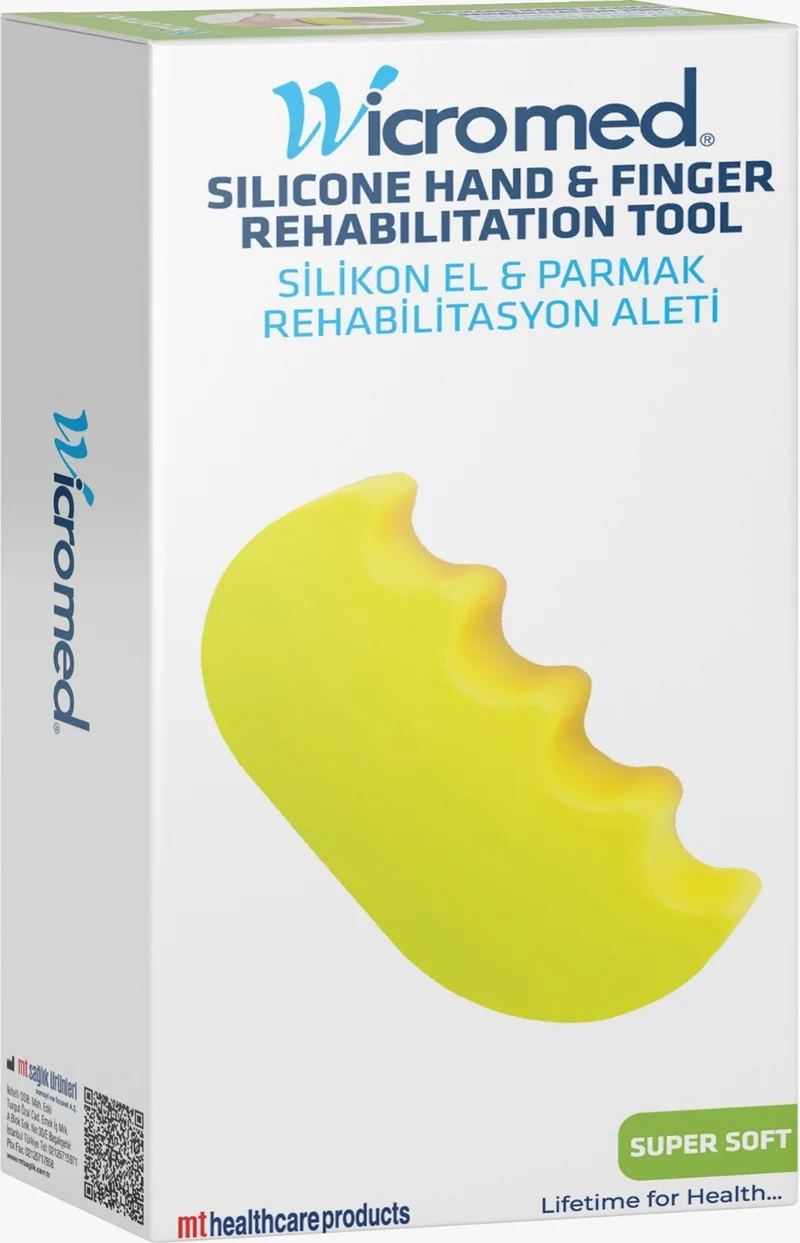 Wicromed Silicone Hand & Finger Rehabilitation Splint (MT5027)