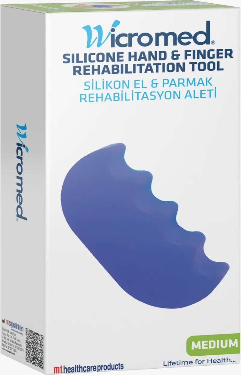 Wicromed Silicone Hand & Finger Rehabilitation Splint (MT5027)