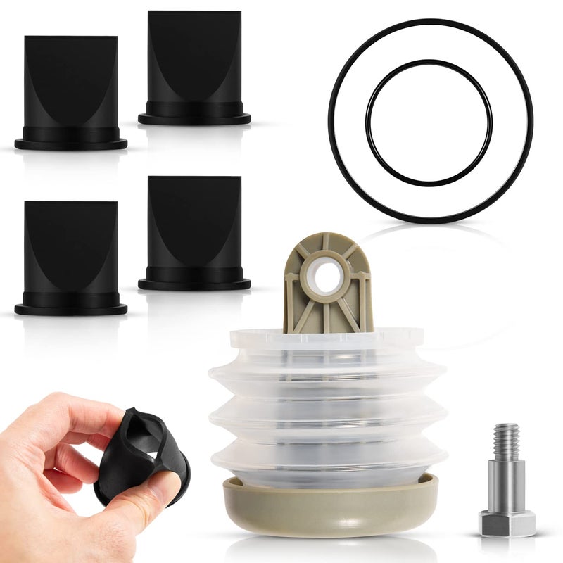 For Dometic 385230980 Pump Bellow Kit  385310076 112 Duckbill Valve Kit  385310151 ORing Kit Replace For Dometic S T J VHT and VG series Vacuum Pump Kit