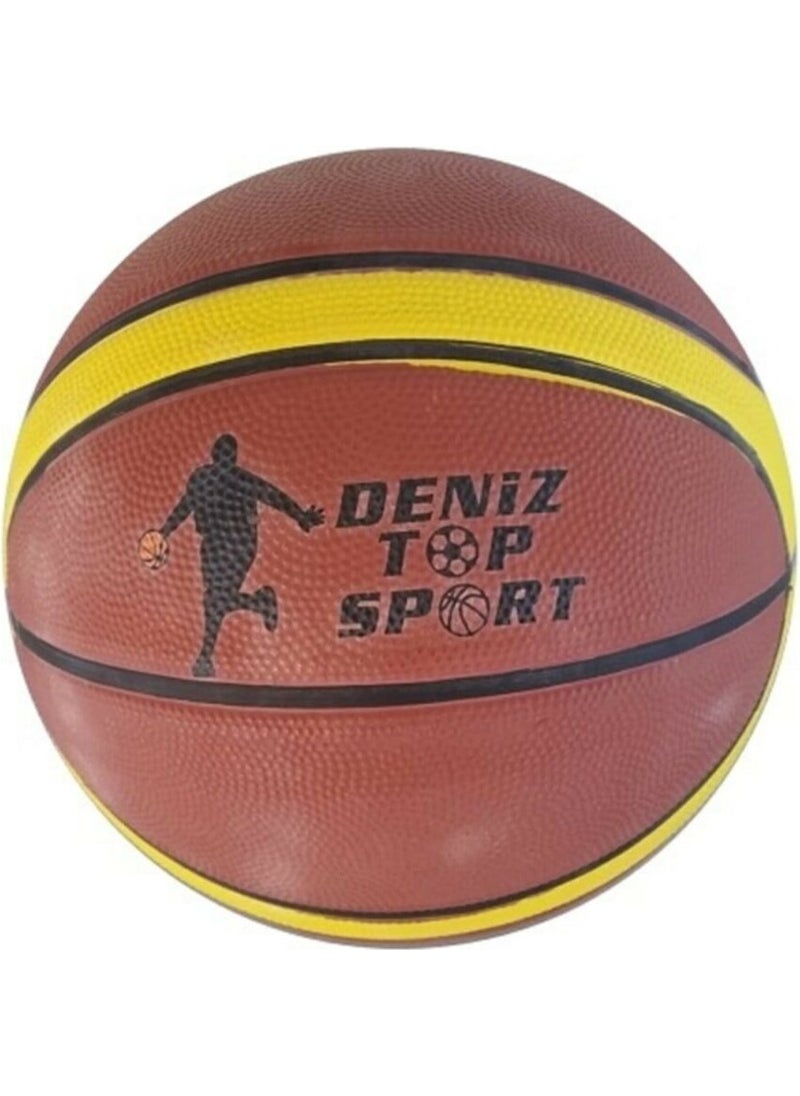 Sea Sport Printed Professional 12 Panels Size 7 Natural Rubber Basketball Ball One Size - pzsku/Z38D2F321B9625FBED266Z/45/_/1740576536/46eb36aa-a5b9-4134-90c7-de073bd2308e