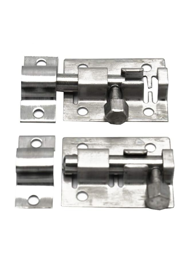 2-Piece Barrel Bolt Door Slide Latch  - Image 1