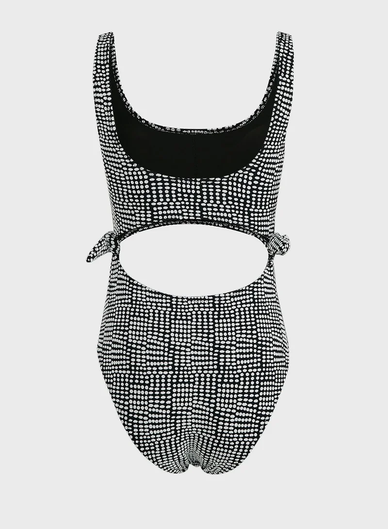 Aerie High Leg Plunge Body