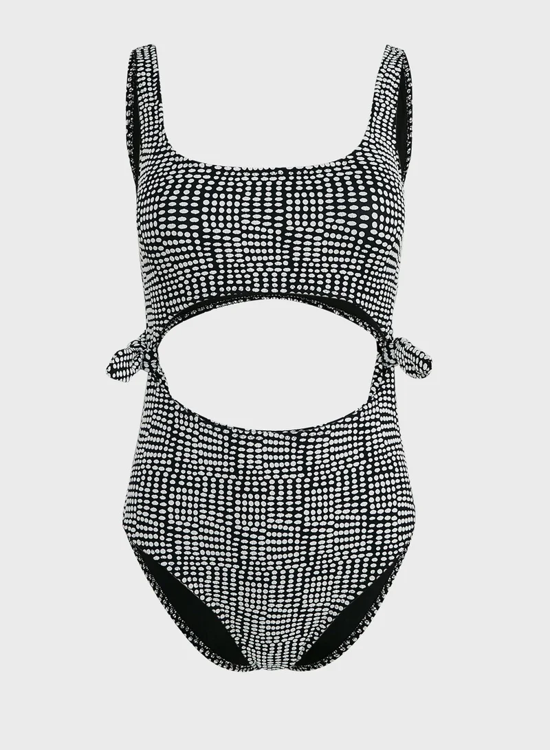 Aerie High Leg Plunge Body