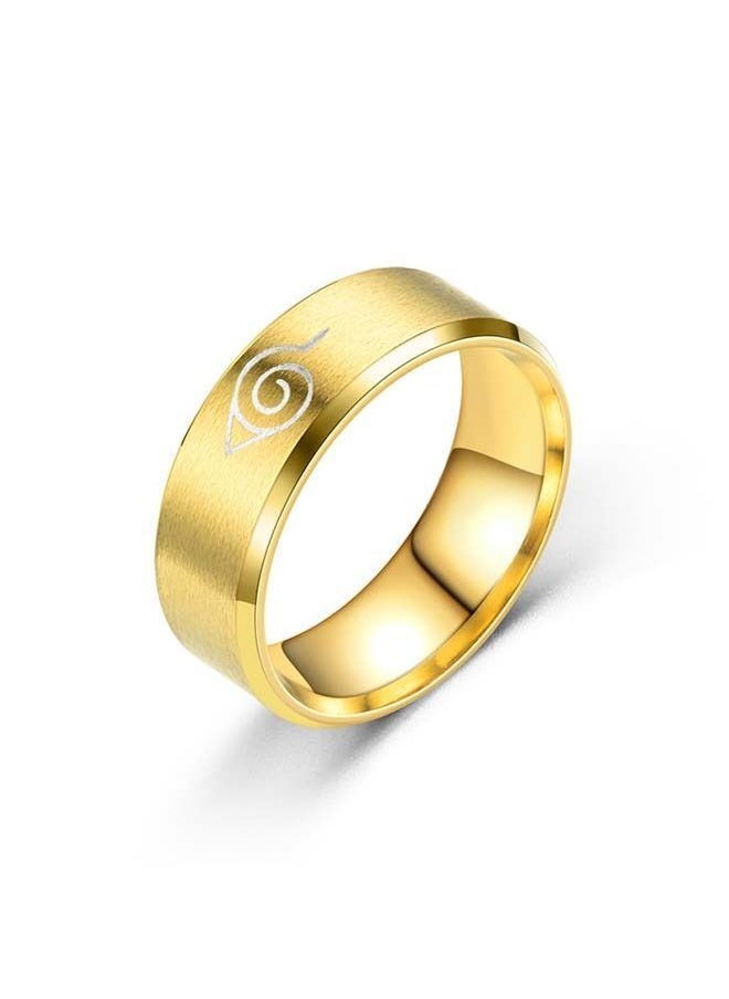 NIBEMINENT Stainless Steel Naruto Ring  - Image 1