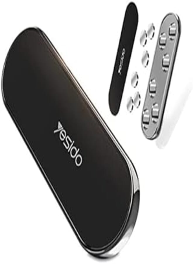 Yesido Yesido Magnetic Car Mount up to 1lbs Dual Smartphone 