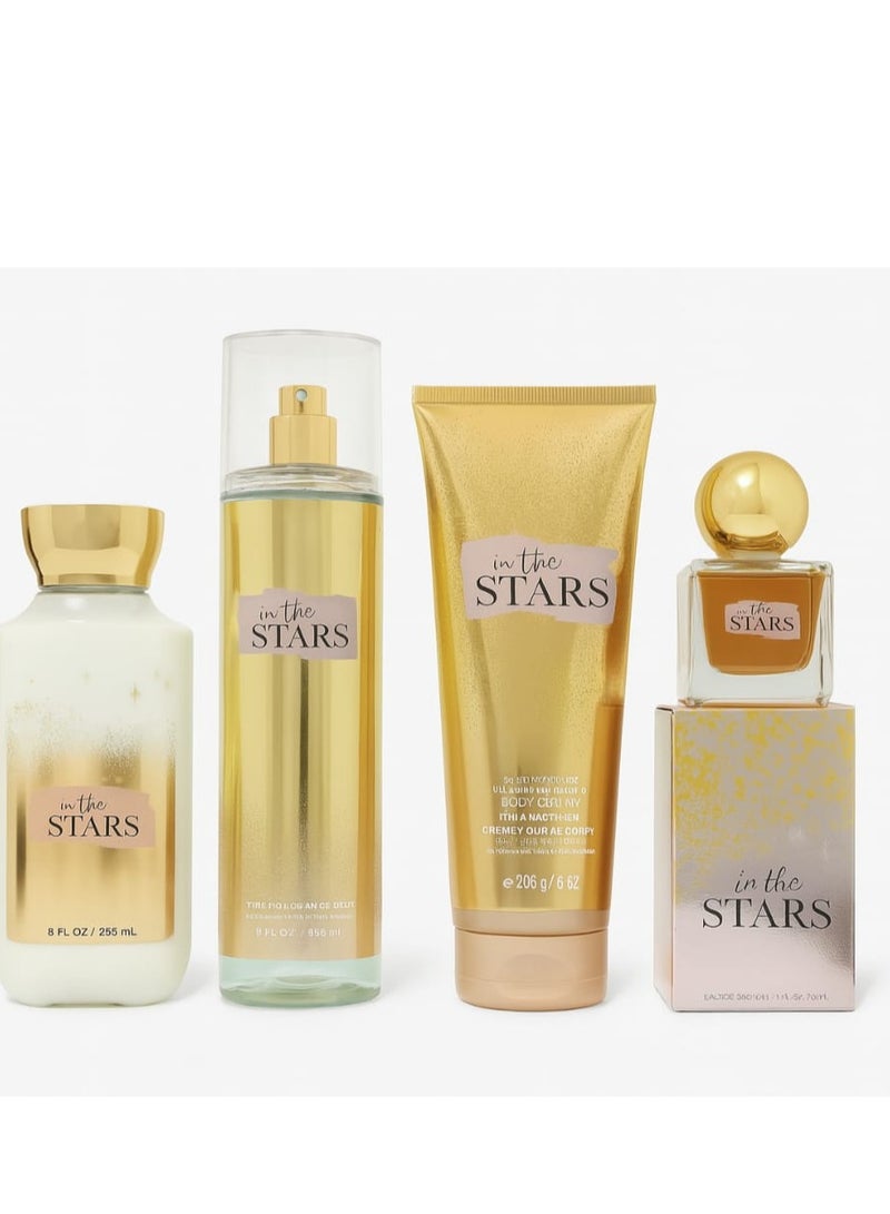 in the stras set spray-lotion- fregrance