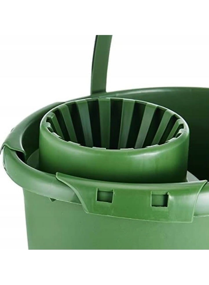 Tonkita Tonkita Eco-Friendly 13L Bucket with Squeezer: Sustainable Cleaning Made Simple  - Image 2