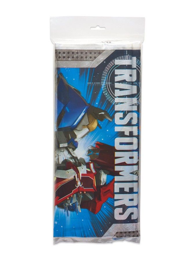 Amscan 571413 Transformers™ Plastic Table Cover, 1 Piece, Party Favor - Image 3