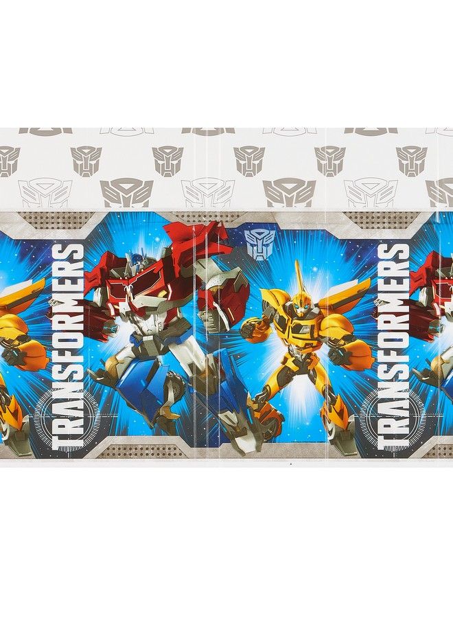 Amscan 571413 Transformers™ Plastic Table Cover, 1 Piece, Party Favor - Image 4