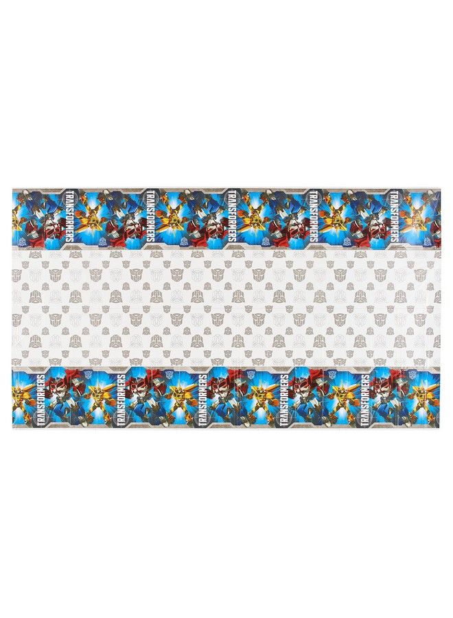 Amscan 571413 Transformers™ Plastic Table Cover, 1 Piece, Party Favor - Image 2