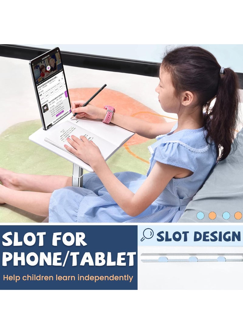 Qur’an stand Lap Desk  Adjustable(11.8"-21.6") Table for Floor Portable Book Holders for Reading Hands Free Suitable for Kids and Adults of Different Ages