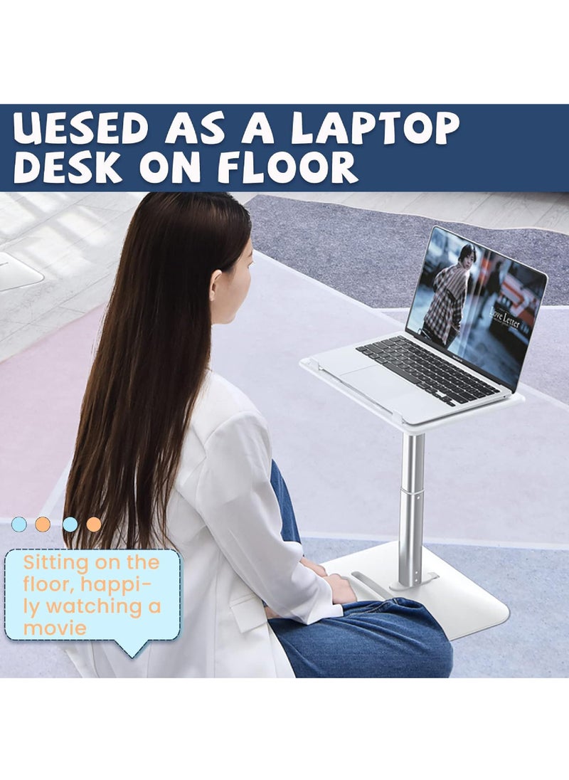 Qur’an stand Lap Desk  Adjustable(11.8"-21.6") Table for Floor Portable Book Holders for Reading Hands Free Suitable for Kids and Adults of Different Ages