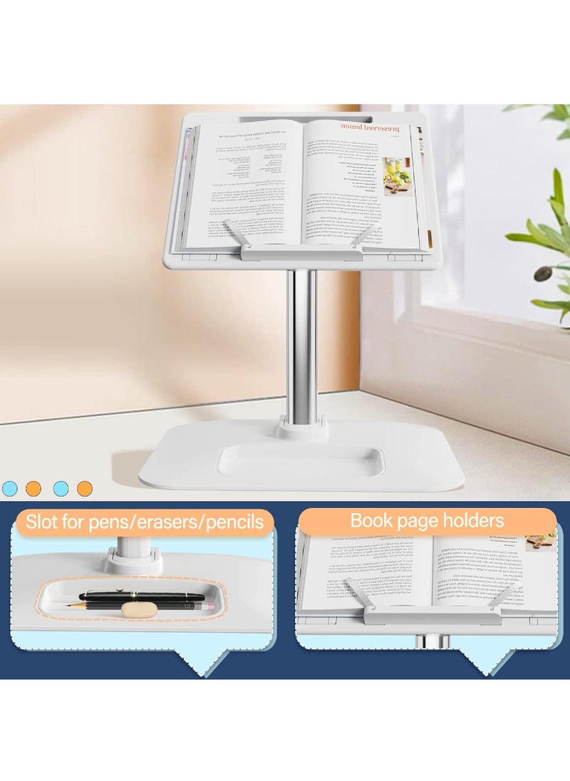 Qur’an stand Lap Desk  Adjustable(11.8"-21.6") Table for Floor Portable Book Holders for Reading Hands Free Suitable for Kids and Adults of Different Ages