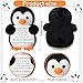 Arrowbash 98 Romantic Gifts for Wife Her Penguin Plush Gifts from Husband Wedding Anniversary Birthday Funny Romantic Penguin Stuffed Animal for Lover Wife - Image 4