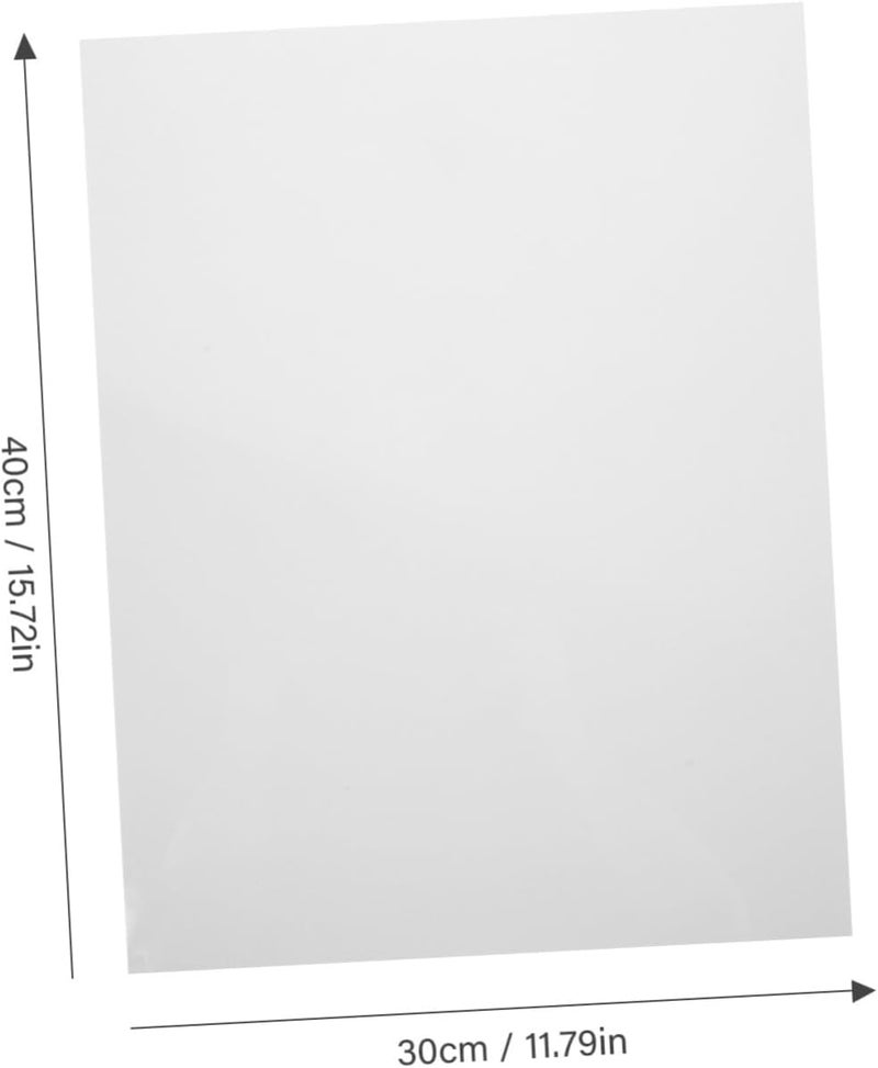 NUOBESTY 2pcs Sublimation Sheets for Photo Sign Blanks Metal Plaque for Display - Image 5