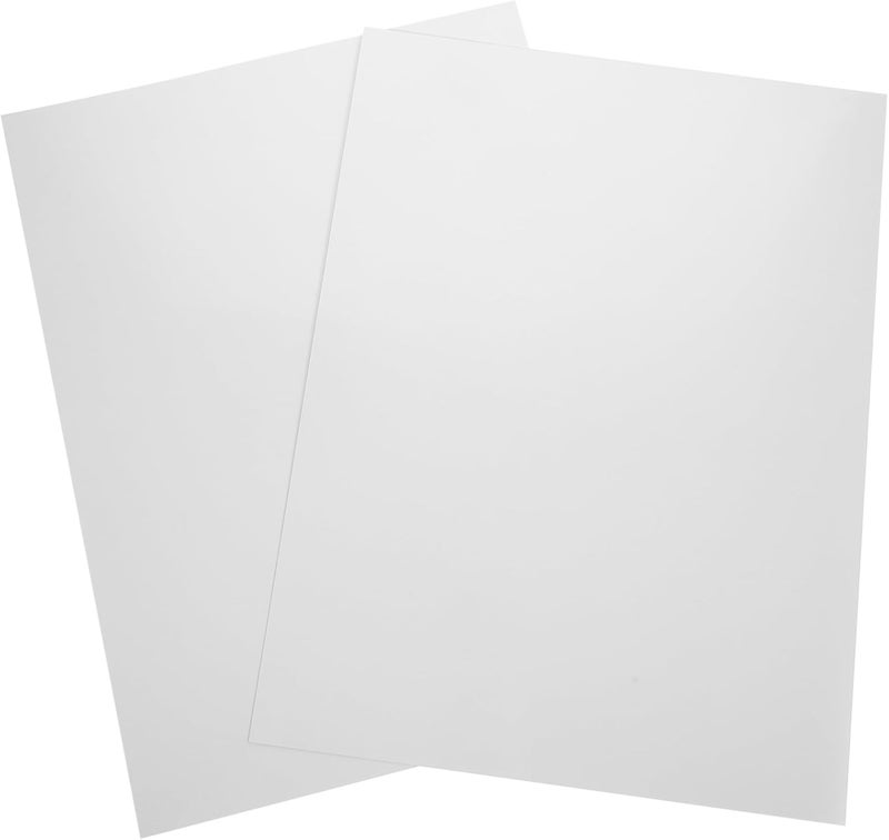 NUOBESTY 2pcs Sublimation Sheets for Photo Sign Blanks Metal Plaque for Display - Image 1