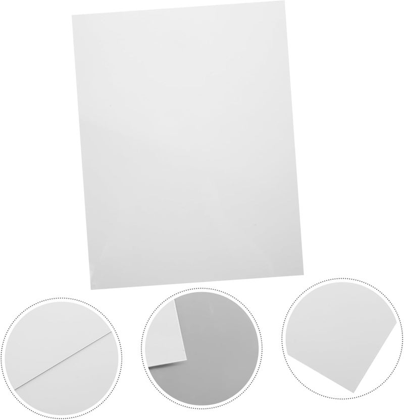 NUOBESTY 2pcs Sublimation Sheets for Photo Sign Blanks Metal Plaque for Display - Image 4