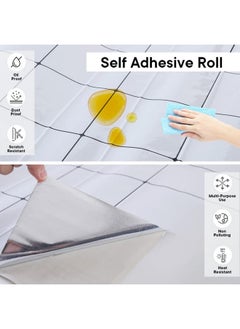Kuber Industries Pet Wallpaper For Walls Of The Living Room And Bedroom Selfadhesive Oilproof Heat Resistant And Waterproof I Diy Modern Designer Wall Sticker I Pack Of 2 Rolls 60Cmx300Cm  - Image 3
