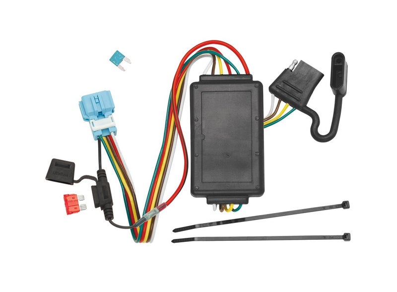 Tekonsha TOne TConnector Harness 4Way Flat Compatible with Select Acura RDX Honda Accord Crosstour