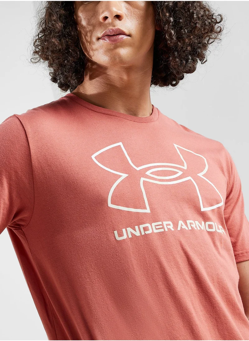 UNDER ARMOUR Gl Foundation Short Sleeve T-Shirt