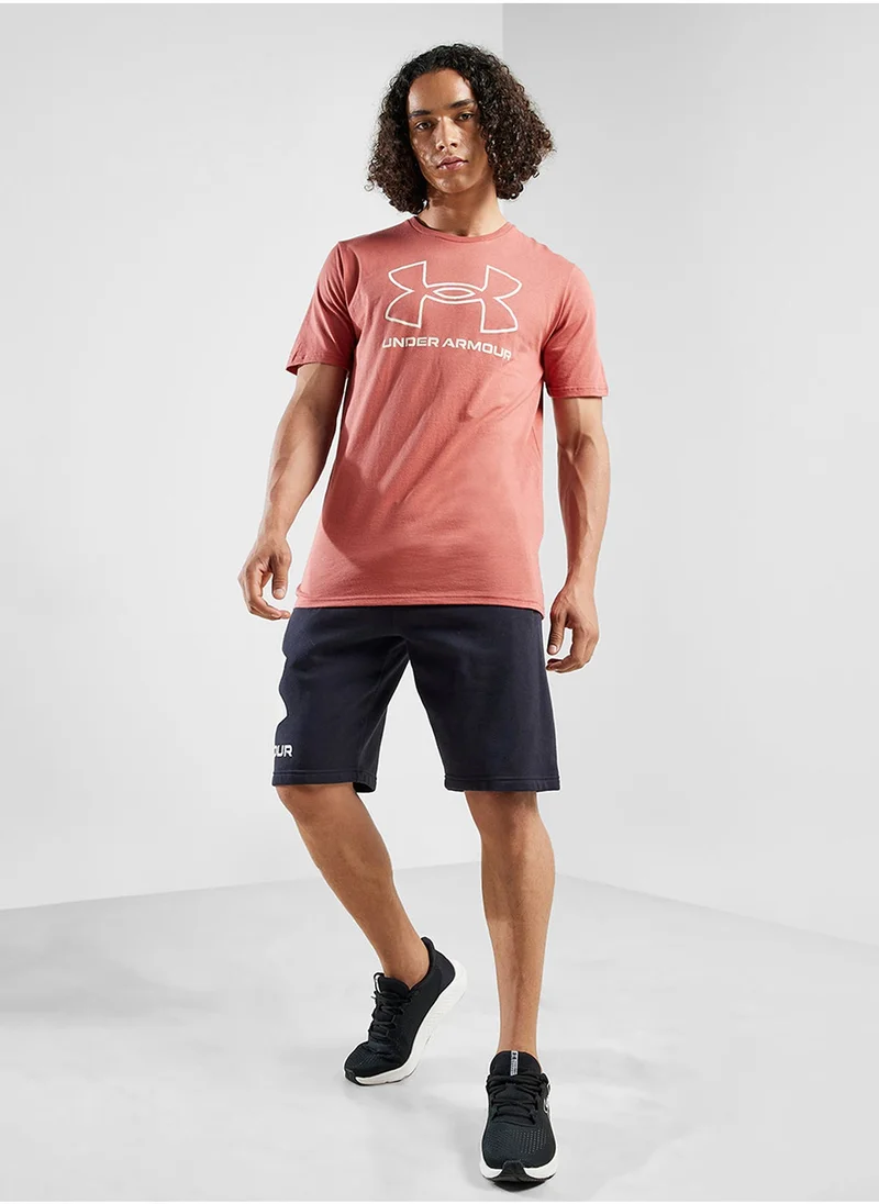 UNDER ARMOUR Gl Foundation Short Sleeve T-Shirt