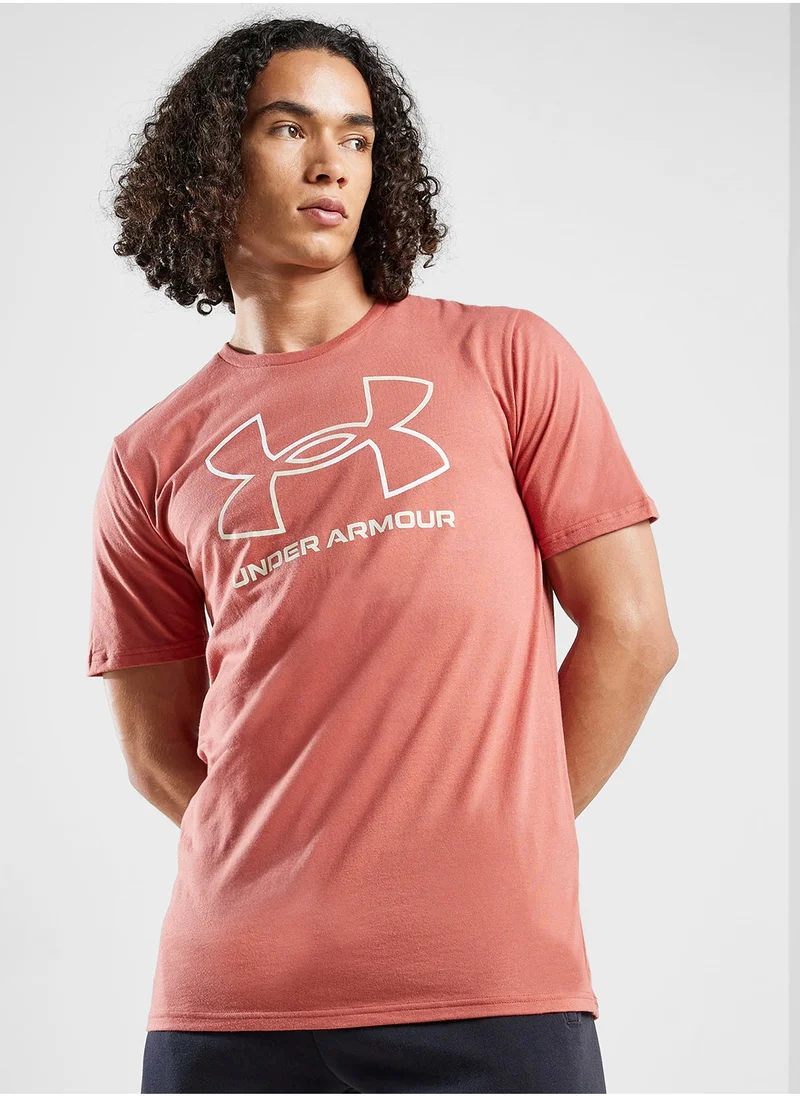 UNDER ARMOUR Gl Foundation Short Sleeve T-Shirt