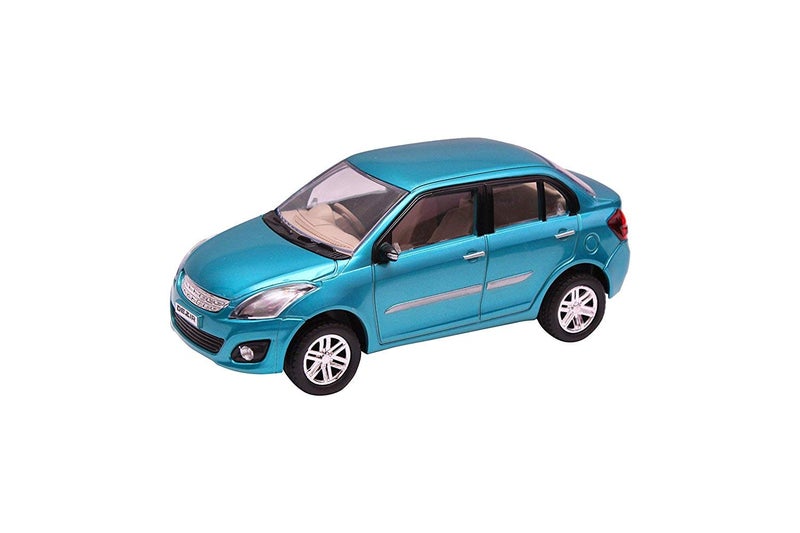 Centy Toys Plastic Swift Dezire Pull Back Car, Multi Color, 3+ - Image 3