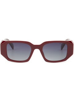 DESPADA Ds 2295 C 3 Rectangular Claret Red Women's Sunglasses  - Image 2