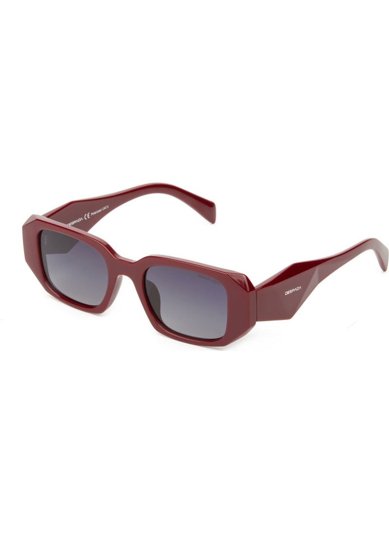 Ds 2295 C 3 Rectangular Claret Red Women's Sunglasses - pzsku/Z38D390A8B16D3F7E4A1FZ/45/_/1730881007/9524abd2-8a99-4bc9-b7da-d5a57538c42b