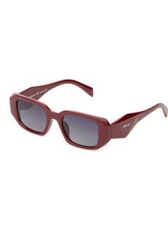DESPADA Ds 2295 C 3 Rectangular Claret Red Women's Sunglasses  - Image 1