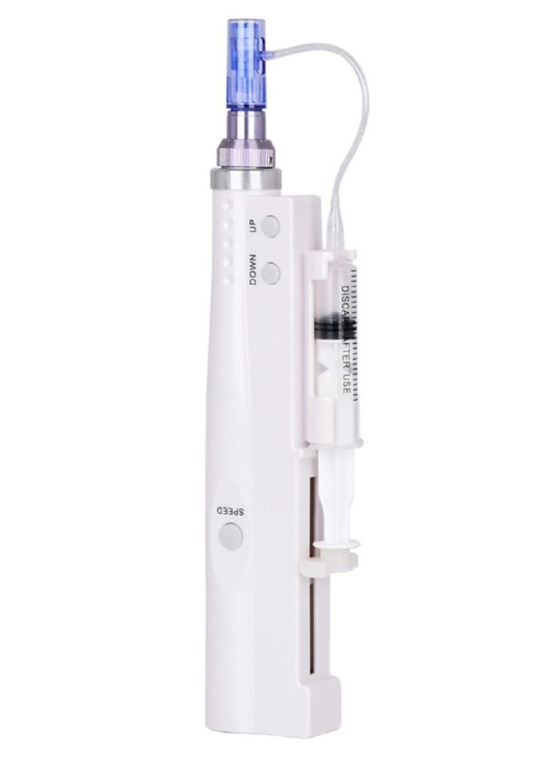 Portable Profesional MTS Microneedling Pen Skin Care Tool Hydra Pen F8 for Anti Wrinkle Machine - Image 1