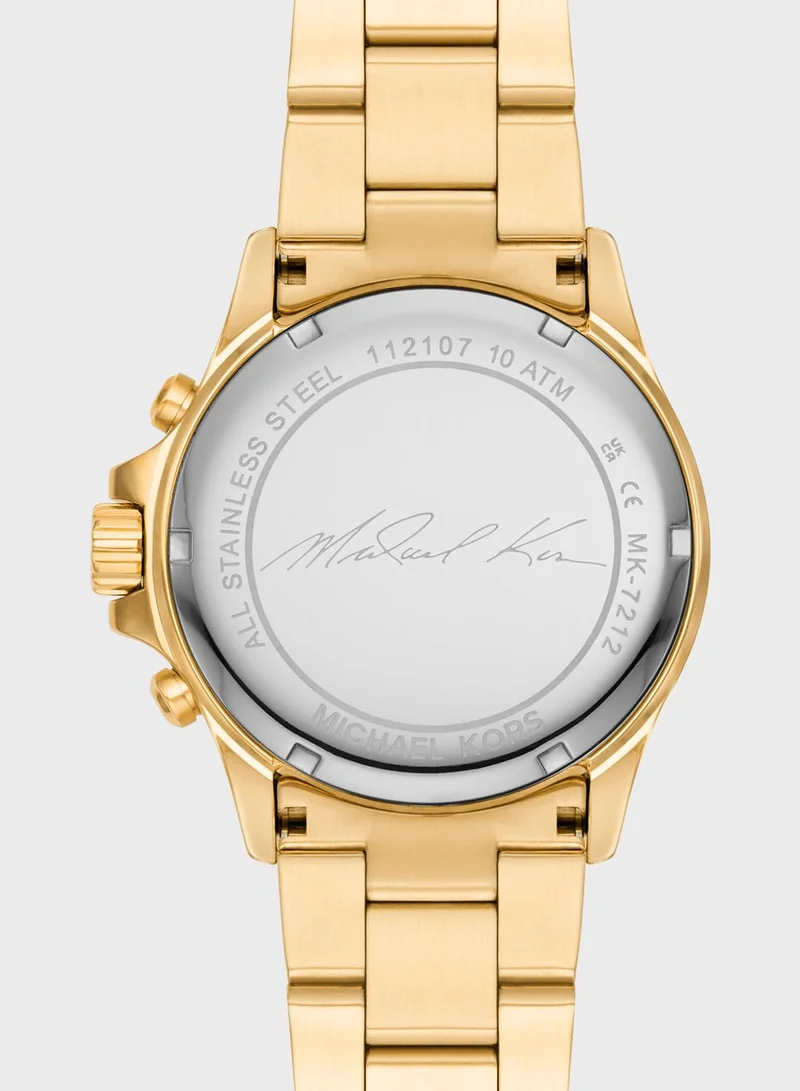Michael Kors Everest Analog Watch