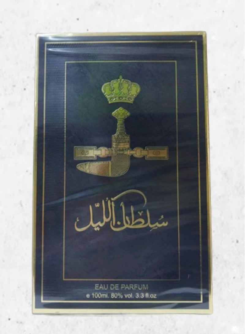 Sultan 6 Pieces Sultan Al Lail Perfume 100 Ml EDP - Image 2