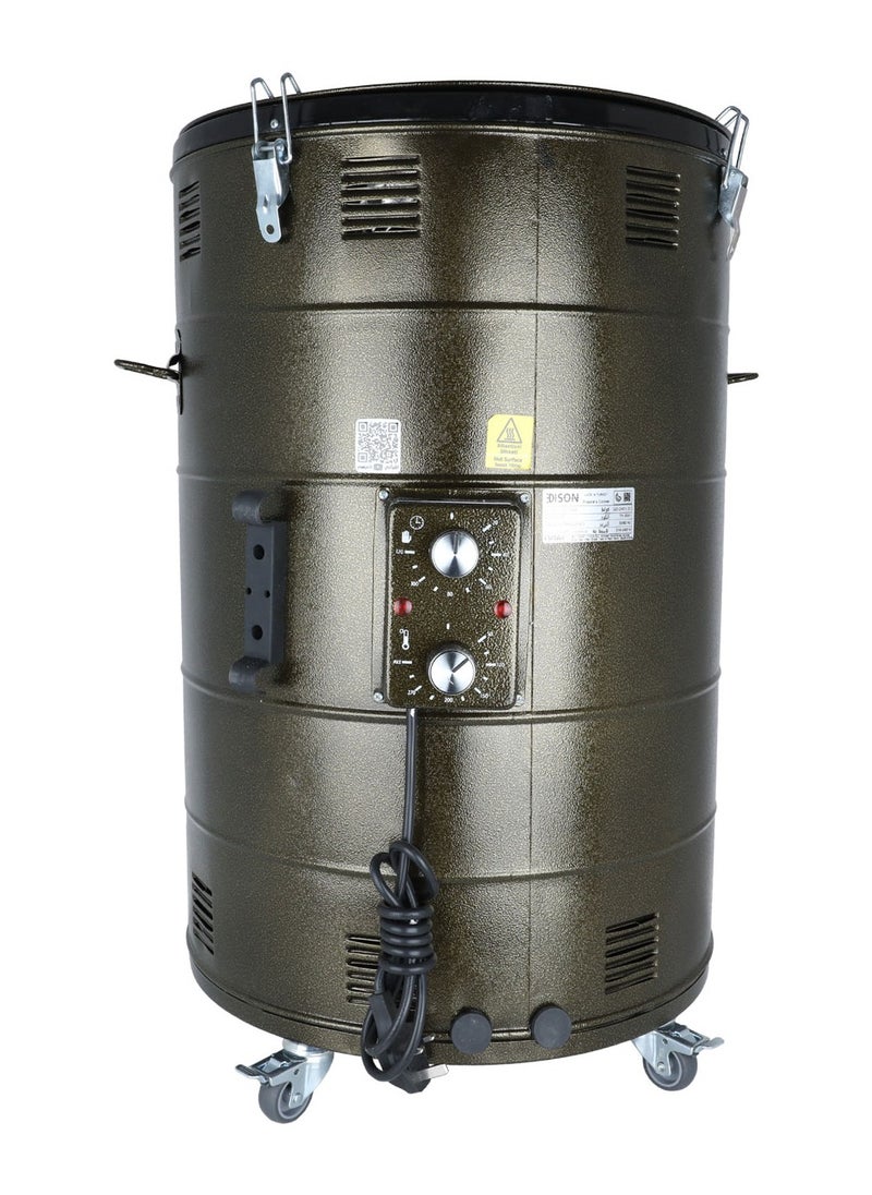 EDISON - Mandi Barrel 85 Liter Oil Steel 2200-2400 Watt - Image 1