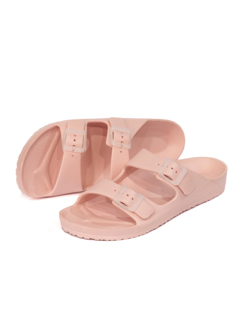 Onda Jet Double Buckle Slipper Cashmere For Women - Image 4