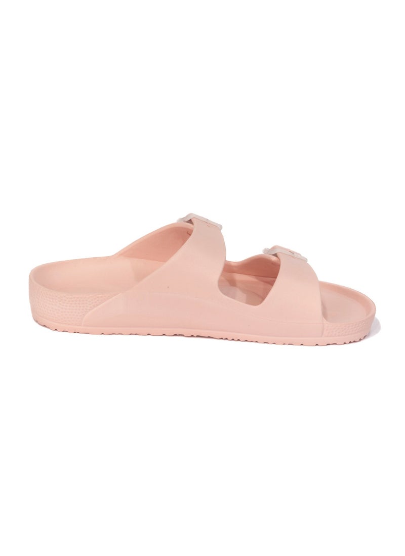 Onda Jet Double Buckle Slipper Cashmere For Women - Image 2